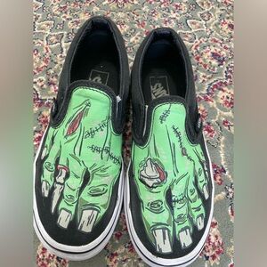 Vans Zombie Feet kids size 1.5
